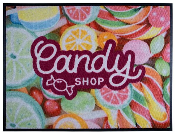 Mattenexpert Berber Impressions Logo mat binnen