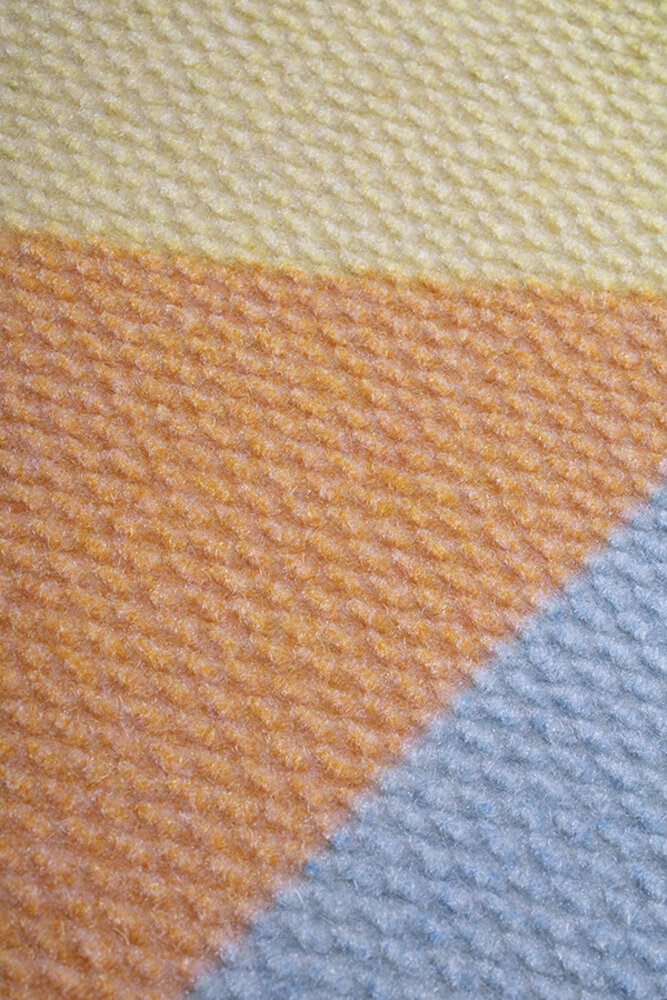 Mattenexpert Berber Impressions Logo mat binnen