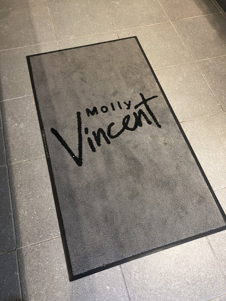 Mattenexpert Optigrafic Logo mat binnen Mattenexpert Optigrafic Logo mat binnen