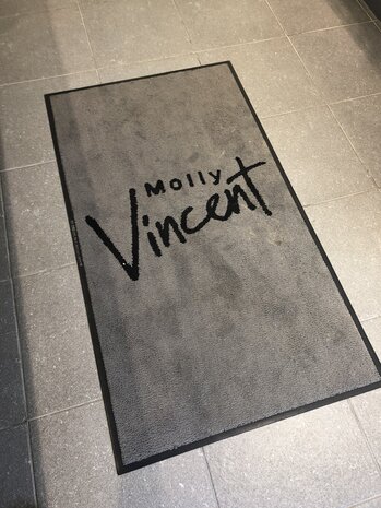 Mattenexpert Optigrafic Logo mat binnen Mattenexpert Optigrafic Logo mat binnen