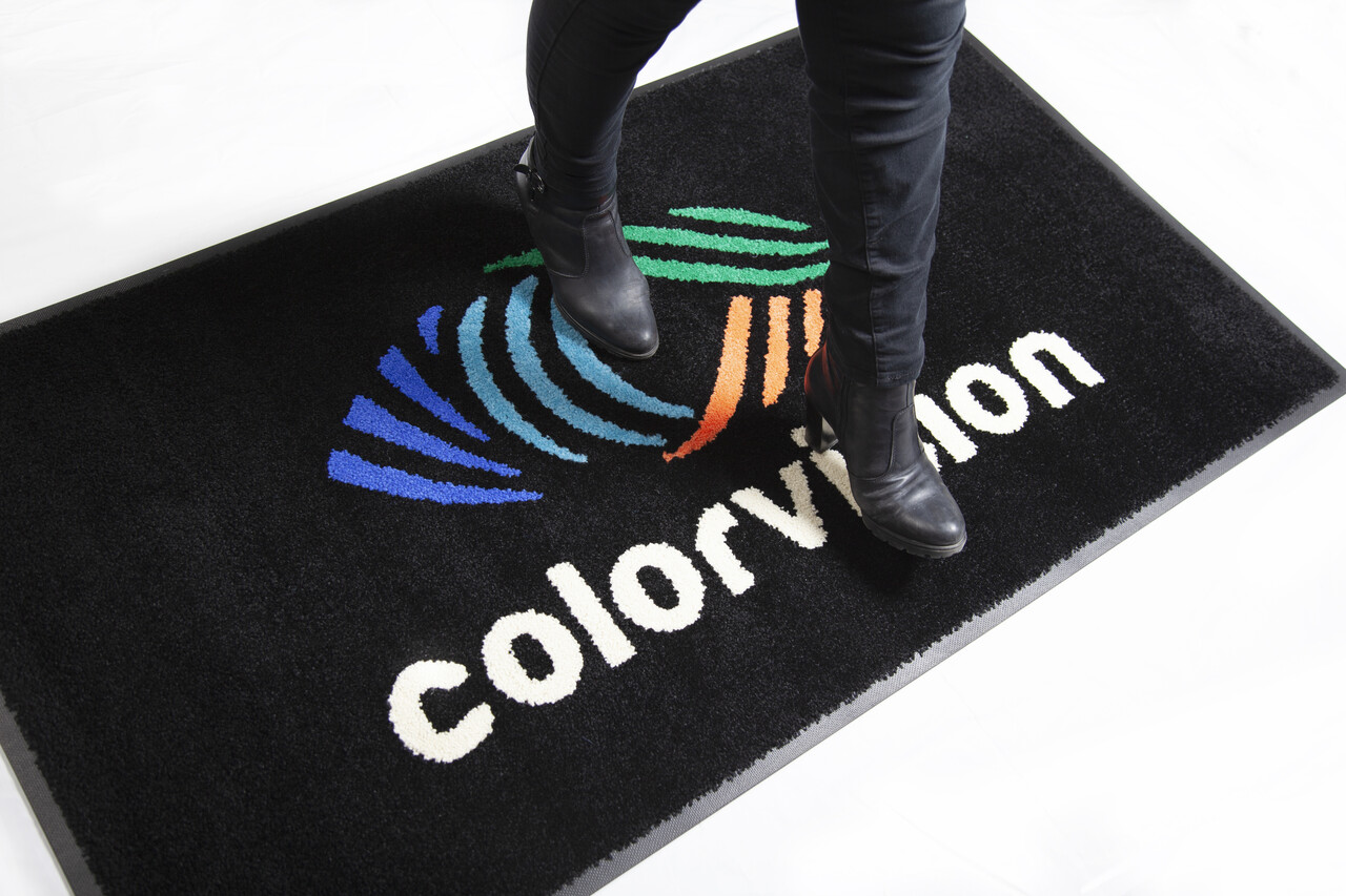 Mattenexpert Optigrafic Logo mat binnen Mattenexpert Optigrafic Logo mat binnen