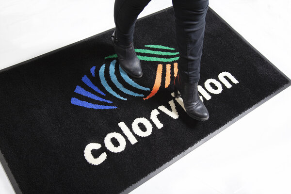 Mattenexpert Optigrafic Logo mat binnen Mattenexpert Optigrafic Logo mat binnen