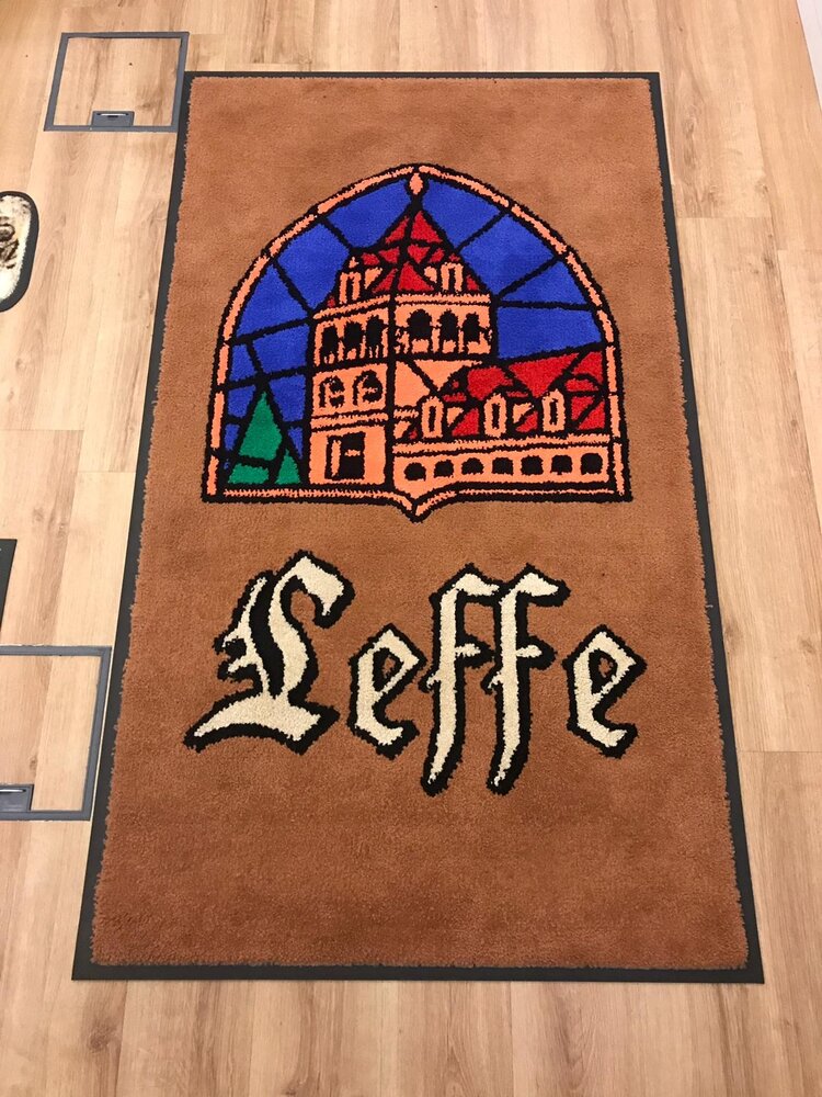 Mattenexpert Optigrafic Logo mat binnen Mattenexpert Optigrafic Logo mat binnen