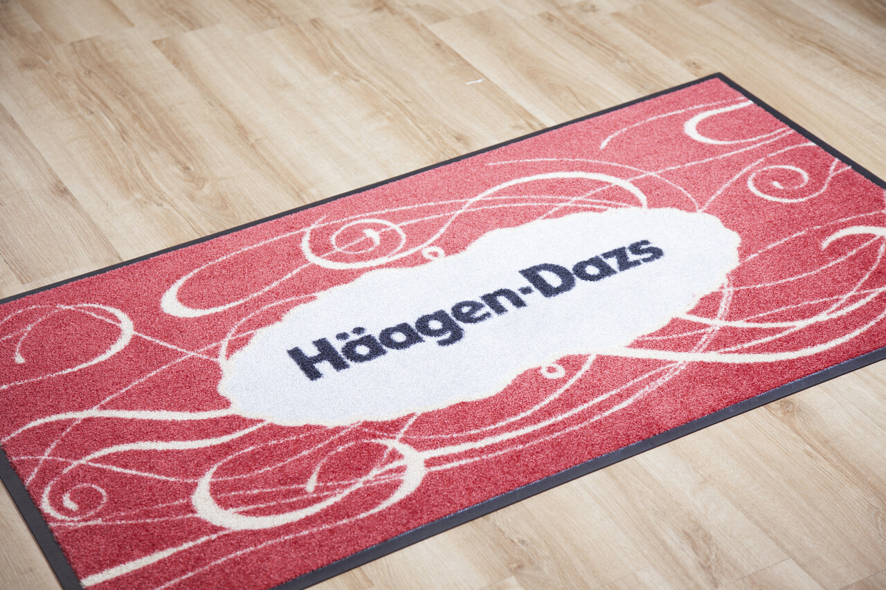 Mattenexpert ColorStar Logo mat binnen Mattenexpert ColorStar Logo mat binnen