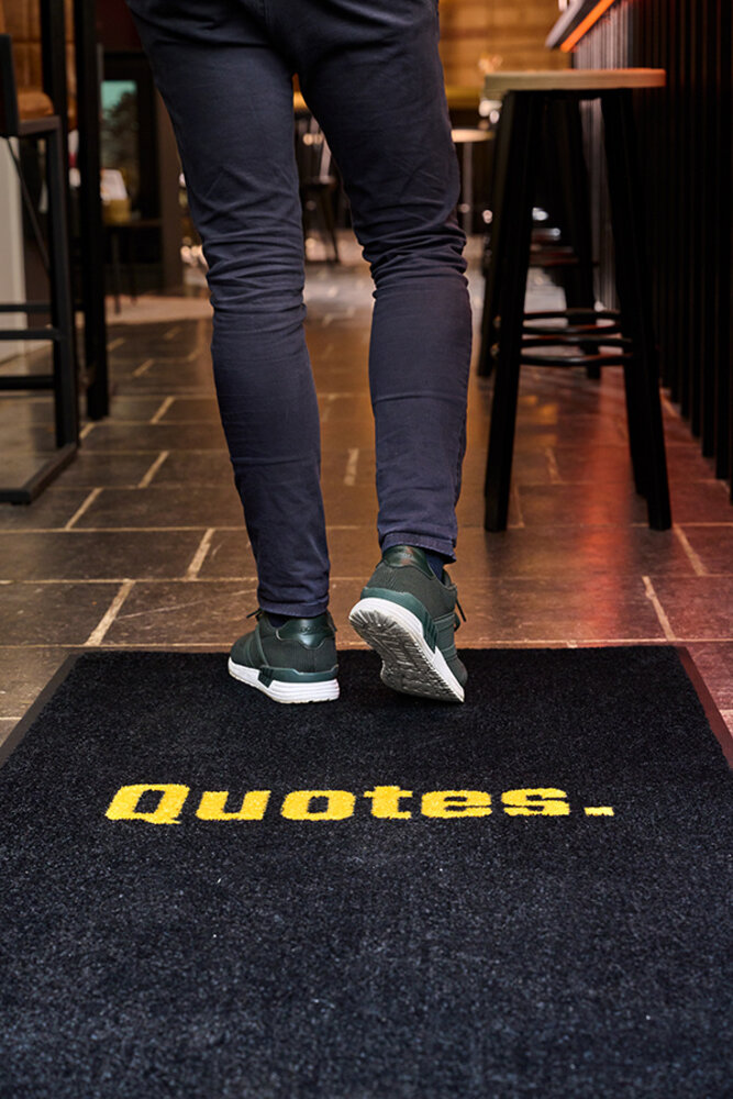 Mattenexpert ColorStar Logo mat binnen Mattenexpert ColorStar Logo mat binnen