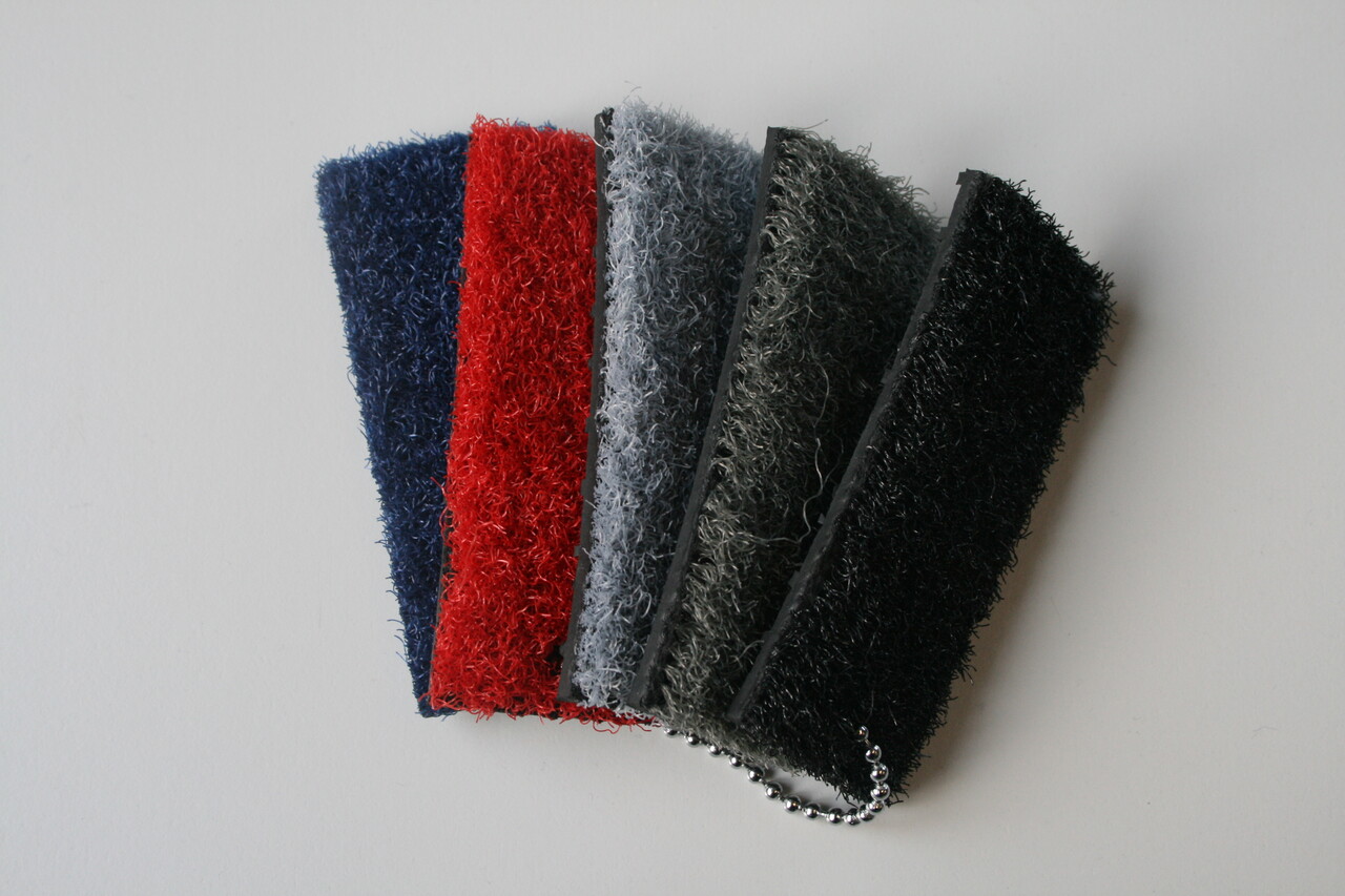 Mattenexpert Optibruch logo mat buiten Mattenexpert Optibruch logo mat buiten