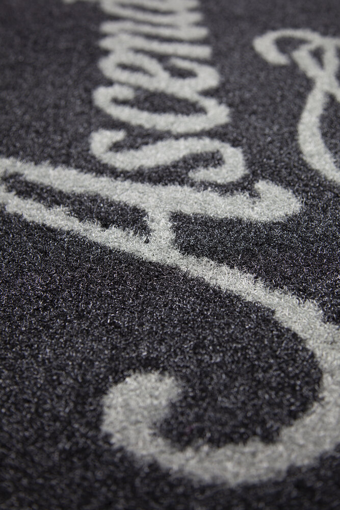 Mattenexpert Optibruch logo mat buiten Mattenexpert Optibruch logo mat buiten