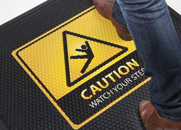 Mattenexpert Super Scrape Logo mat buiten Mattenexpert Super Scrape Logo mat buiten