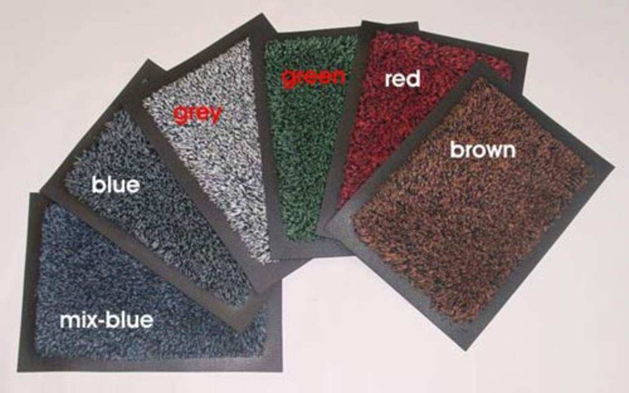 Mattenexpert Deurmat Cotton Bartex Groen kopen Mattenexpert Deurmat Cotton Bartex Groen kopen