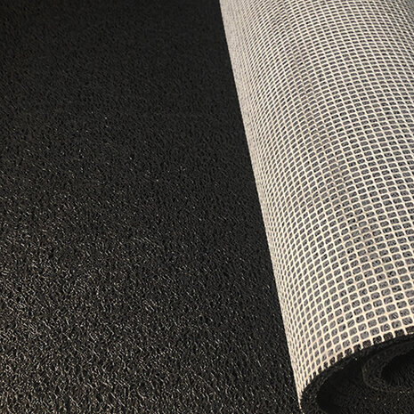 Mattenexpert Zwarte deurmat Curly kopen Mattenexpert Zwarte deurmat Curly kopen