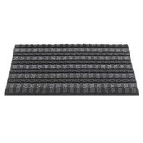Mattenexpert Buitenmat Quadro Scrape Grafiet Mattenexpert Buitenmat Quadro Scrape Grafiet