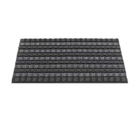 Mattenexpert Buitenmat Quadro Scrape Grafiet Mattenexpert Buitenmat Quadro Scrape Grafiet