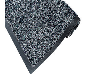 Mattenexpert Deurmat Cotton Bartex Mix-Blauw Mattenexpert Deurmat Cotton Bartex Mix-Blauw