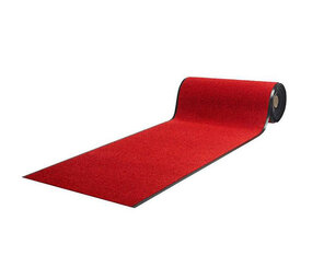 Mattenexpert Droogloopmat op maat Twister (100cm breed) - Rood (060) Mattenexpert Droogloopmat op maat Twister (100cm breed) - Rood (060)