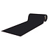 Droogloopmat op maat Twister (100cm breed) - Zwart (052) Droogloopmat op maat Twister (100cm breed) - Zwart (052)