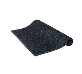 Mattenexpert Deurmat Crystal Cotton Antraciet Mattenexpert Deurmat Crystal Cotton Antraciet