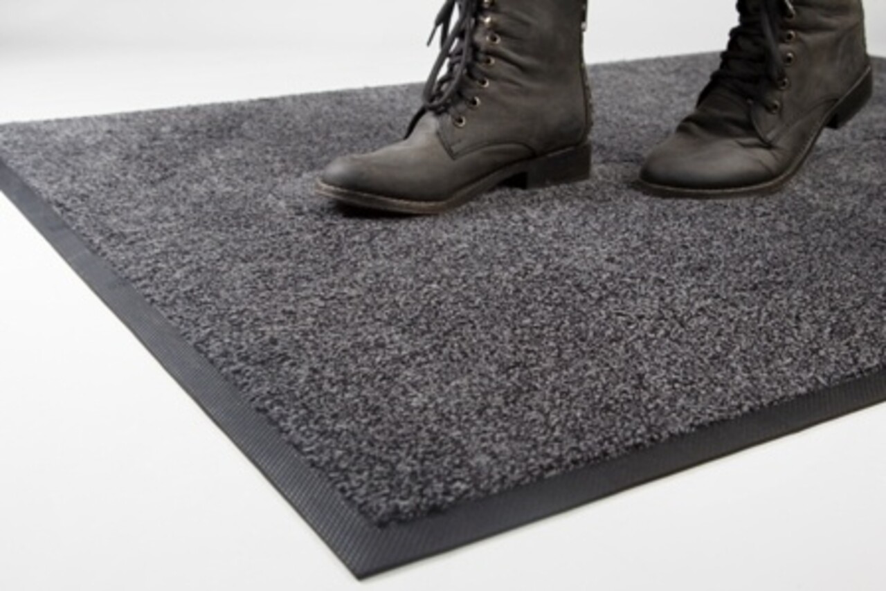Mattenexpert Deurmat Crystal Cotton Antraciet kopen