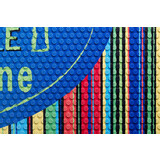 Mattenexpert Super Scrape Logo mat buiten