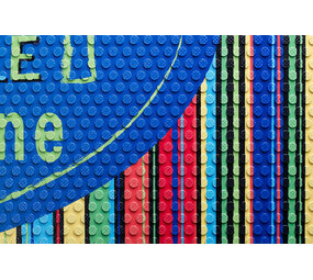 Mattenexpert Super Scrape Logo mat buiten Mattenexpert Super Scrape Logo mat buiten