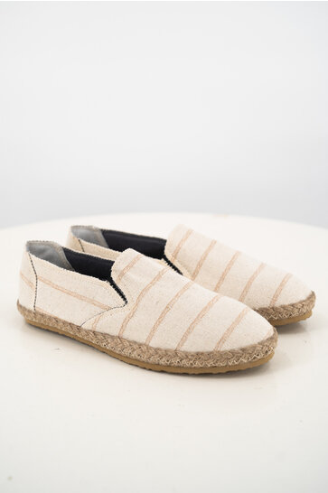 Espadrilles Andres Stripe Beige