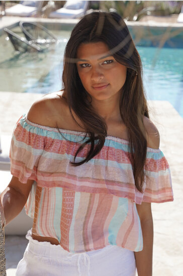 Top Amora Roze