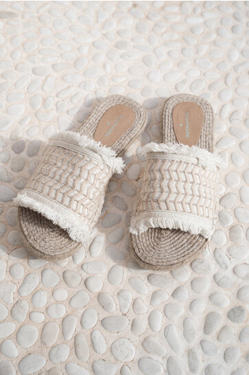 Slippers Sierra Ivoor