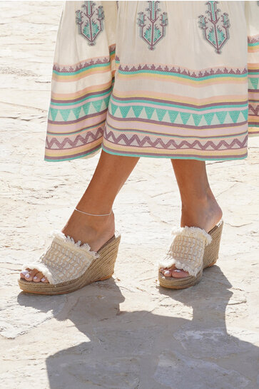 Wedges Sierra Ivoor