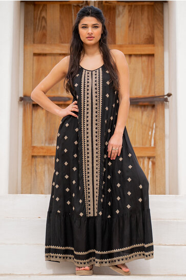 Dress Mina Black