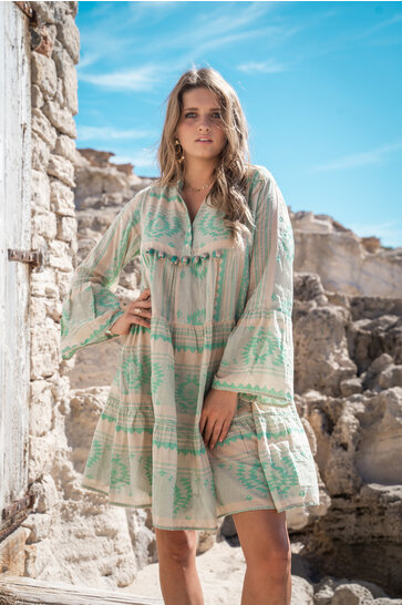 Tuniek Celeste Aqua