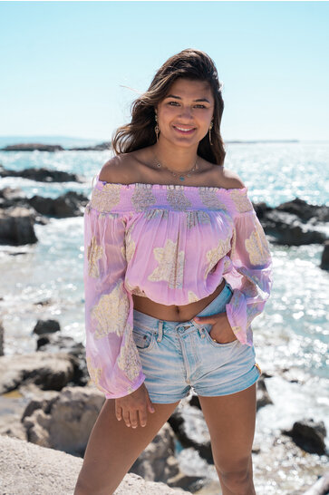 Off Shoulder Top Goldy Roze