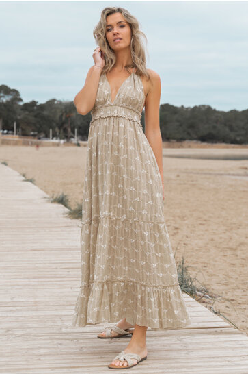 Jurk Halter Chaya Zand