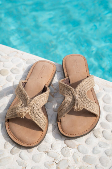 Slippers Wave Naturel