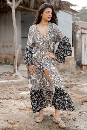 Kimono Carrie Zwart