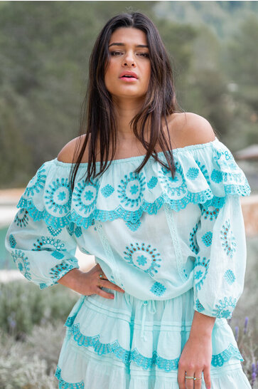 Blouse Lia Mint