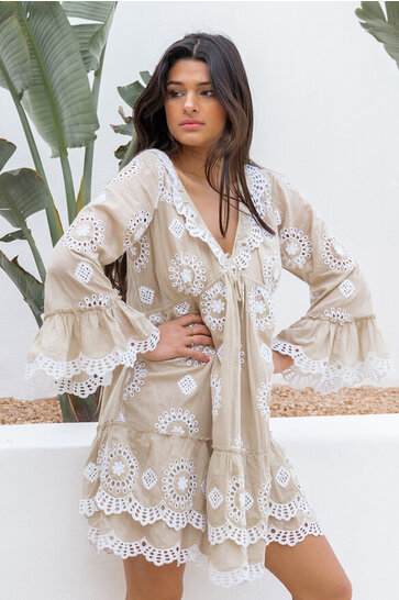 Jurkje Camila Beige