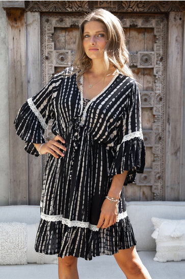 Tuniek Isabella Zwart