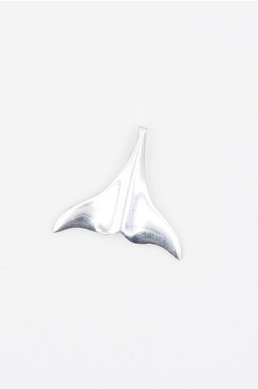 Enkelband & Whale Tale Zilver