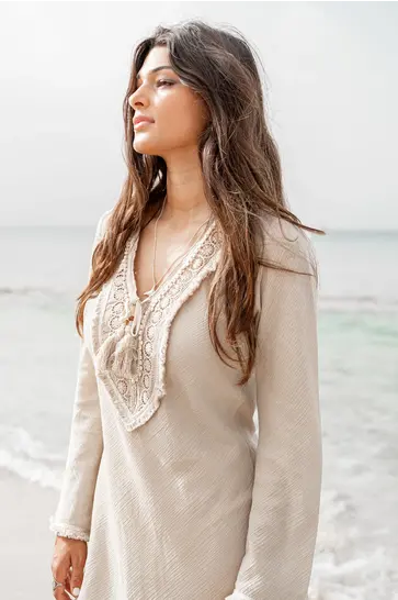 Kaftan Morena Sand