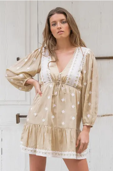 Dress Eva Sand