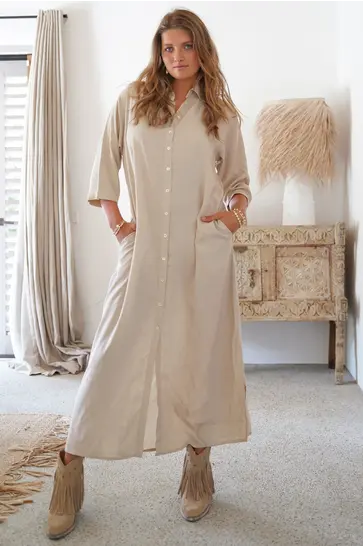 Long Blouse Esma Sand