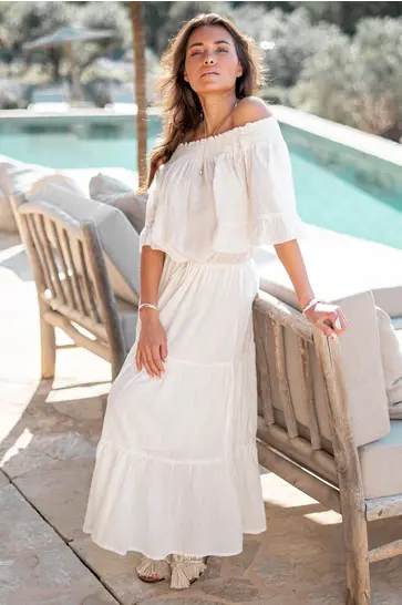 Dress Jamee  Ivory R