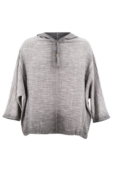 Hoodie Inigo Anthracite