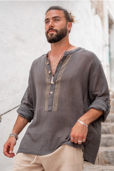 Blouse Jair Anthracite