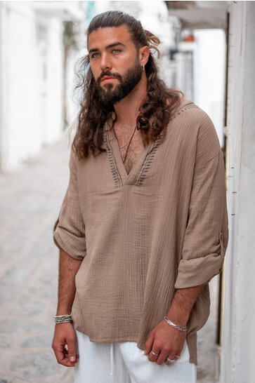 Blouse Niguel Light Taupe