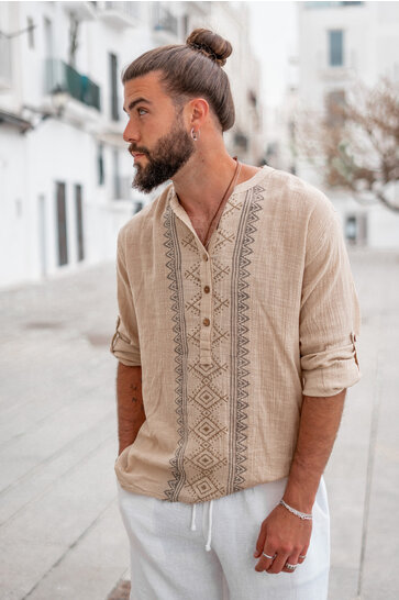 Blouse Javi Sand