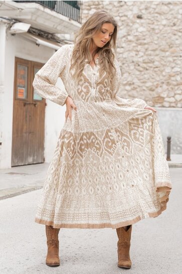 Kleid Sancho Natural