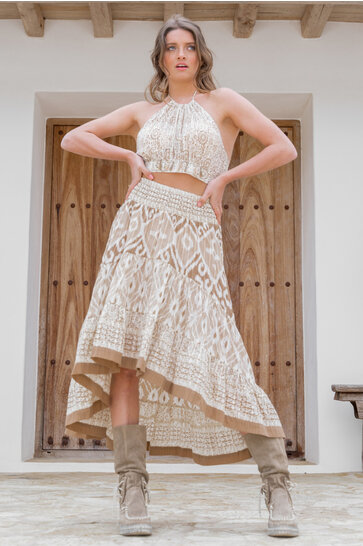 Gypsy Skirt Rafa Natural