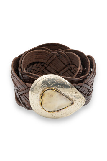 Belt Marrakesh 9 Silver