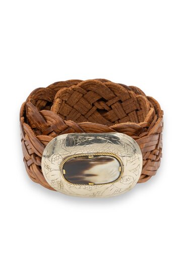 Belt Marrakesh 3 Silver