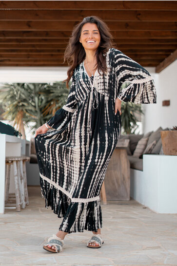 Maxi jurk Black